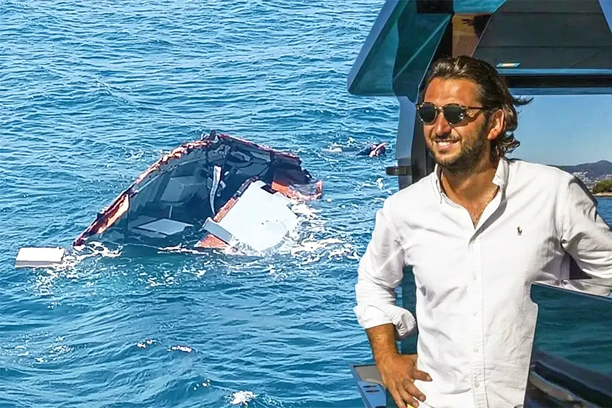 empresario turco desaparecido en el mar