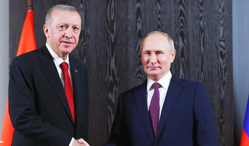 Erdoğan, Putin