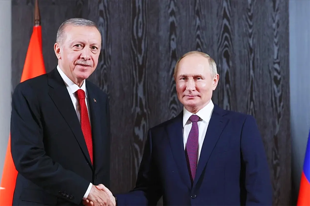 Erdoğan, Putin