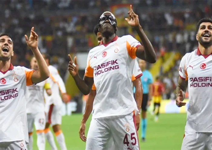 Galatasaray, Osimhen's goal