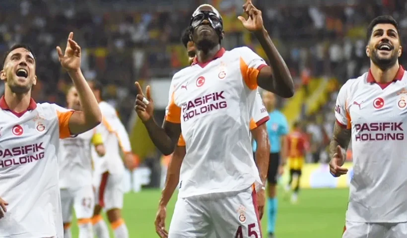 Galatasaray, Osimhen's goal
