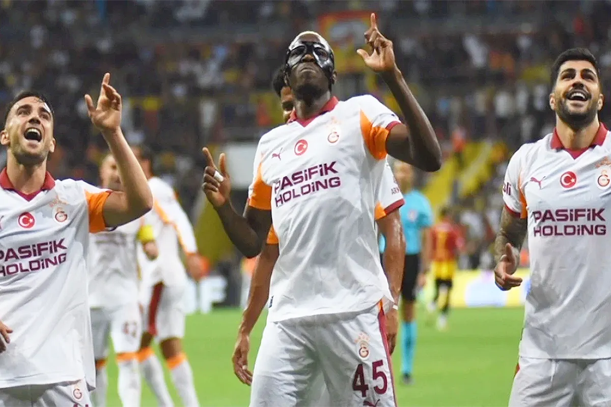 Galatasaray, Osimhen's goal