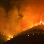 incendios forestales en Hatay, Turquía