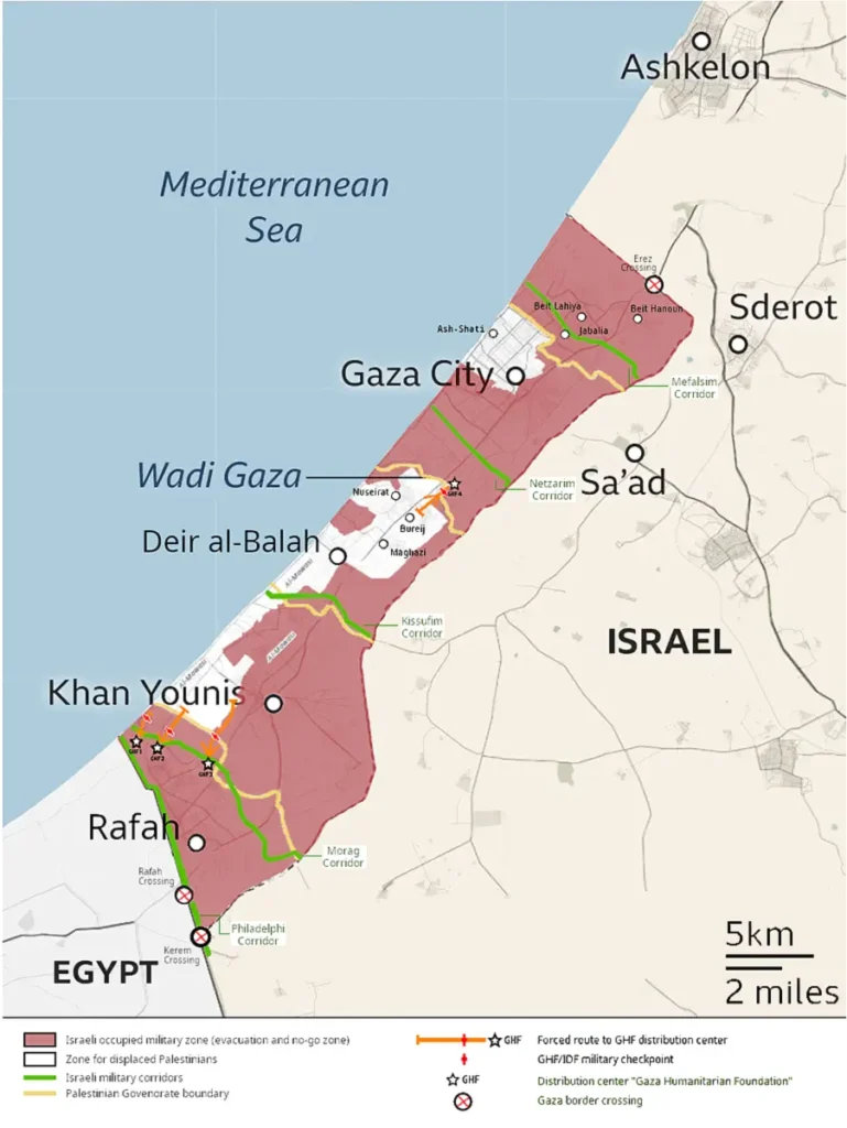 Israeli occupation of Gaza