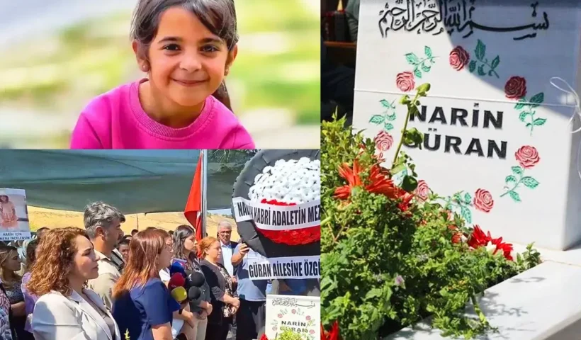 Narin Güran's crime anniversary