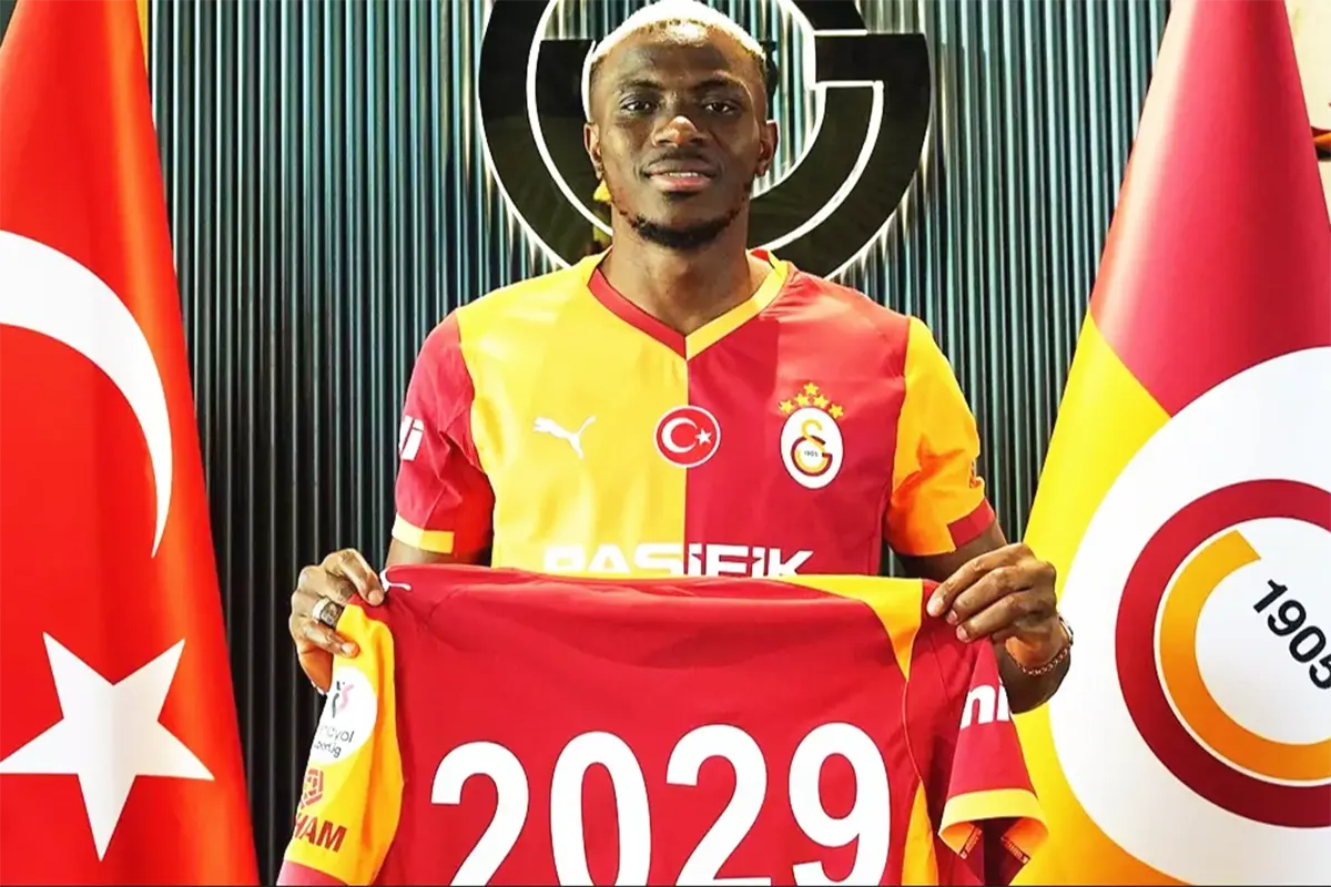 Osimhen, fichaje por el Galatasaray