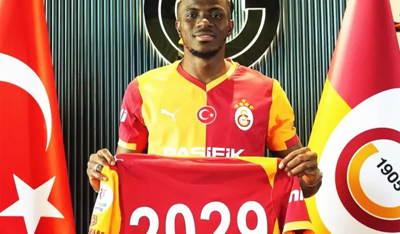 Osimhen signs for Galatasaray