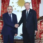 Pashinyan, Erdoğan
