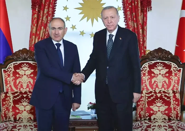 Pashinyan, Erdoğan