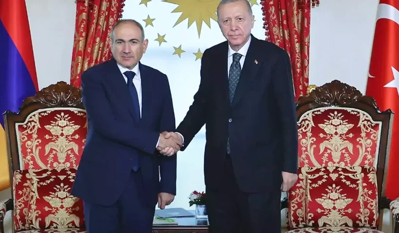 Pashinyan, Erdoğan