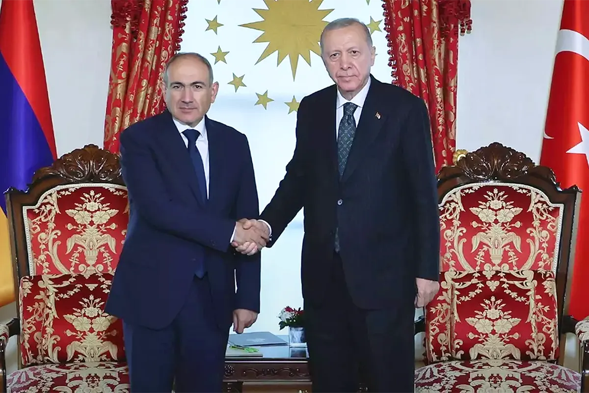 Pashinyan, Erdoğan