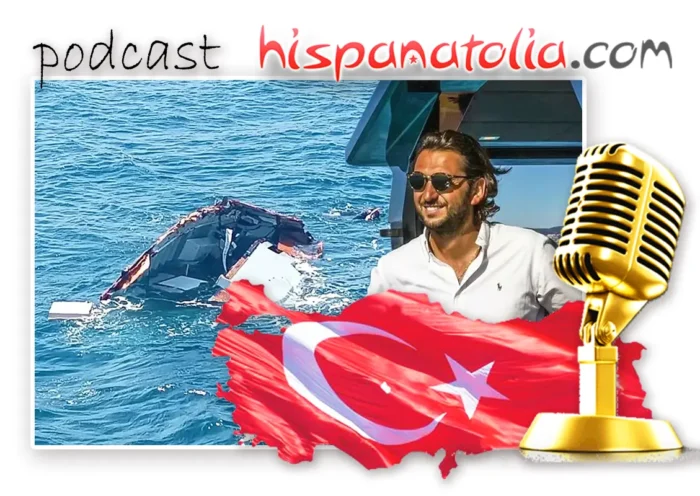 Halit Yukay, ruso desaparecido, escándalo diplomático, bandera de Turquía, terremotos en Balıkesir