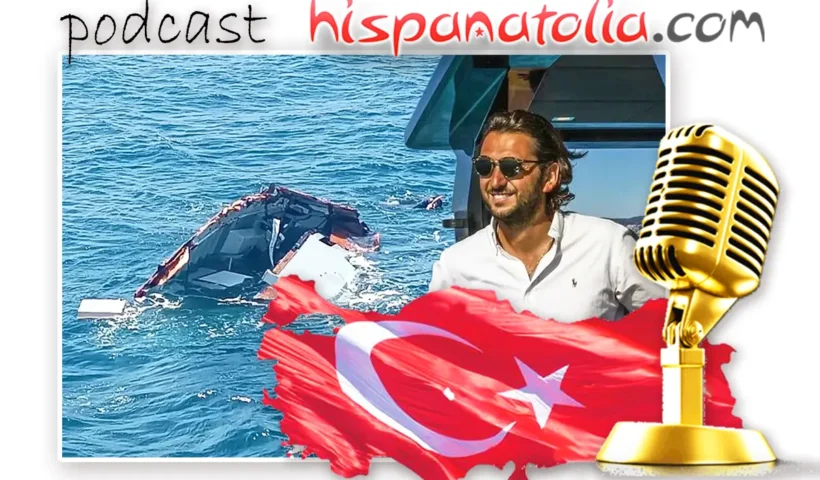 Halit Yukay, ruso desaparecido, escándalo diplomático, bandera de Turquía, terremotos en Balıkesir