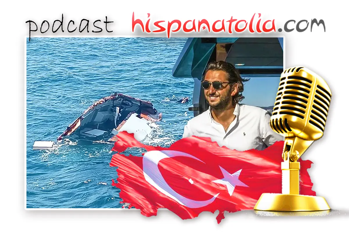 Halit Yukay, ruso desaparecido, escándalo diplomático, bandera de Turquía, terremotos en Balıkesir
