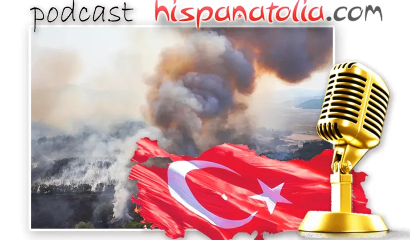 Vuelos a Ankara desde España, accidente grave en Estambul, incendios en Turquía, refugiados sirios