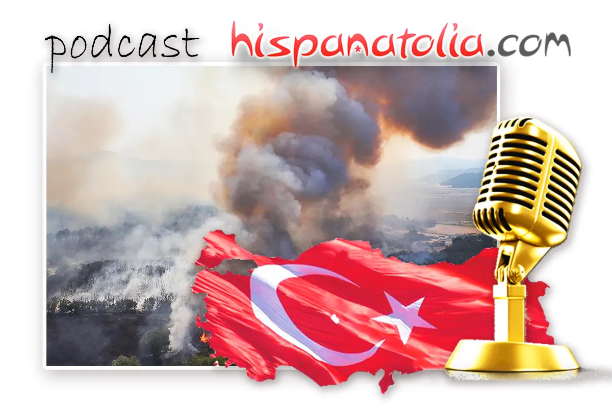Vuelos a Ankara desde España, accidente grave en Estambul, incendios en Turquía, refugiados sirios