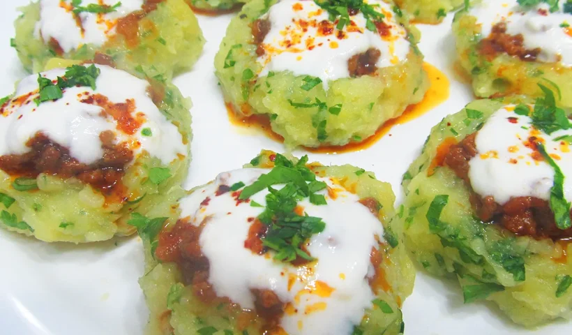 potato mantı