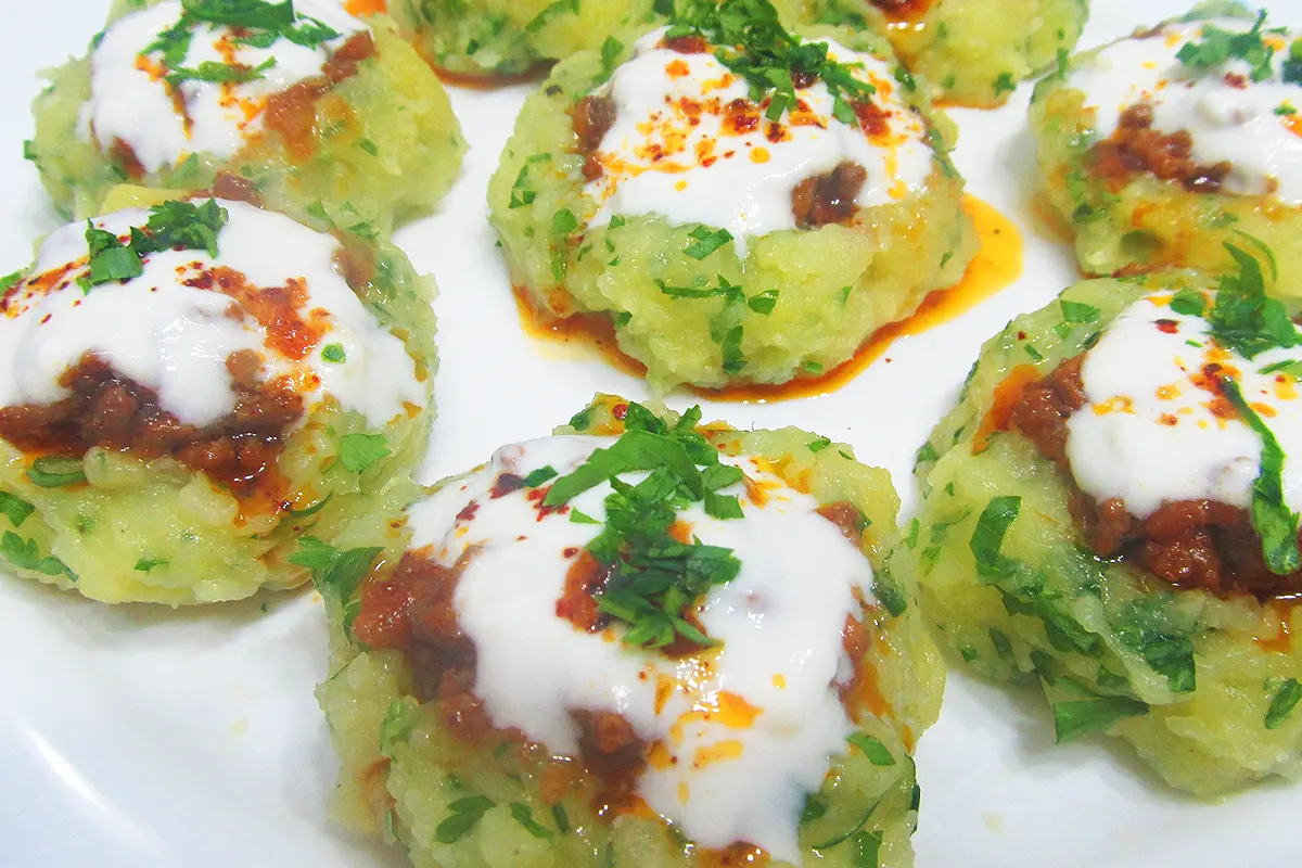 potato mantı
