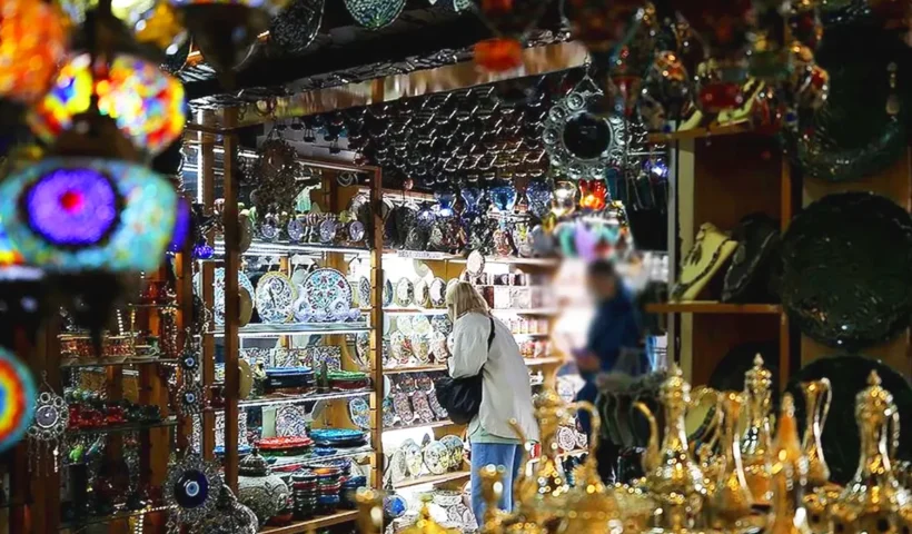 recuerdos, souvenirs en Turquía