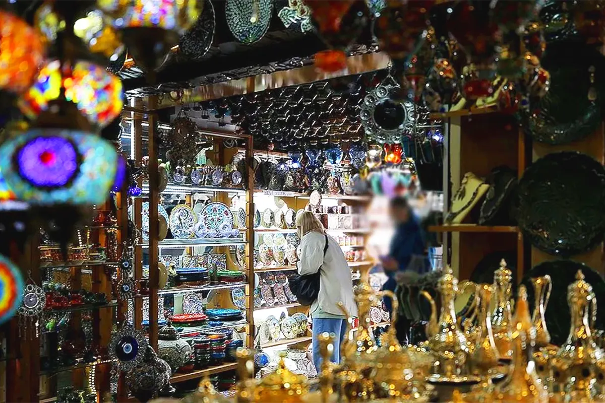 recuerdos, souvenirs en Turquía
