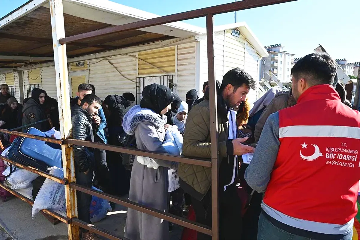 refugiados en Turquía regresan a Siria