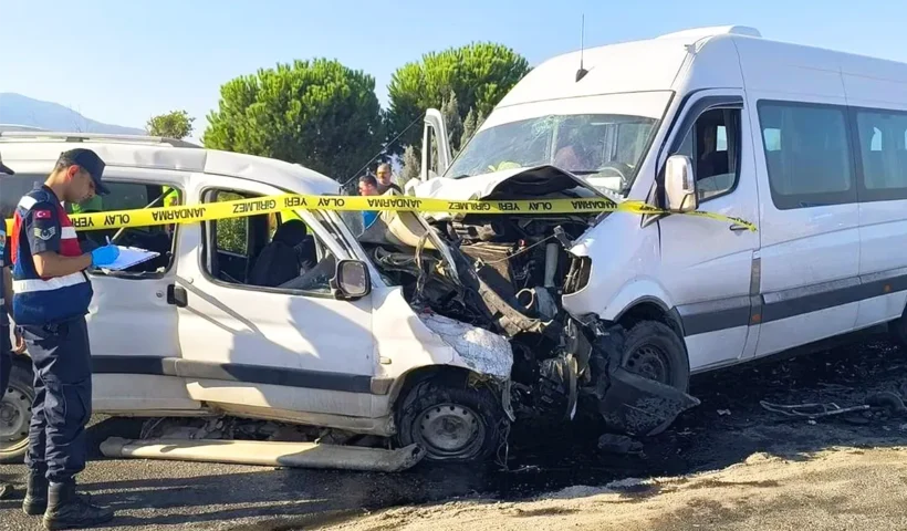 road accident in Izmir