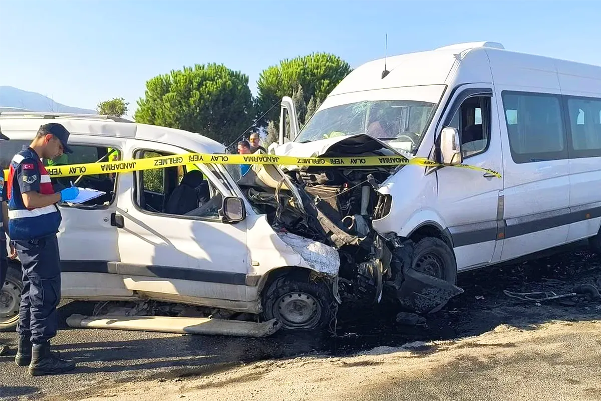 road accident in Izmir