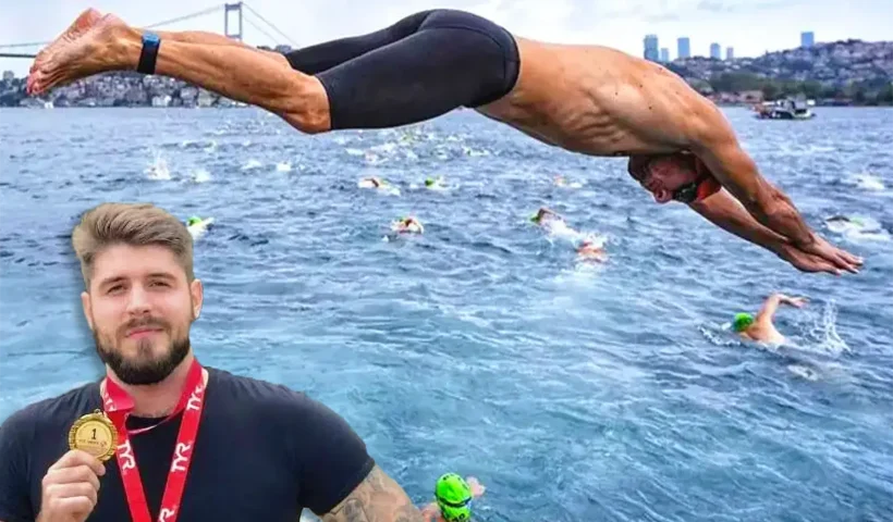 Russian swimmer missing in the Bosphorus