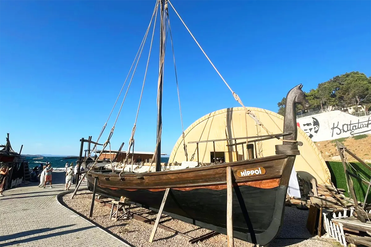 ship to recreate Homer's Odyssey