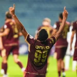 Trabzonspor, gol de Felipe Augusto