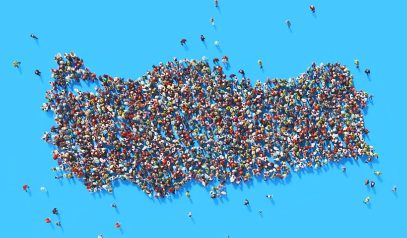 Turkey's population