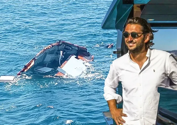 Turkish businessman missing in the sea