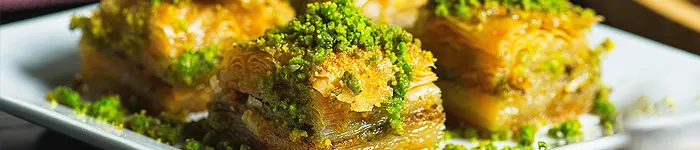 Turkish food products banner