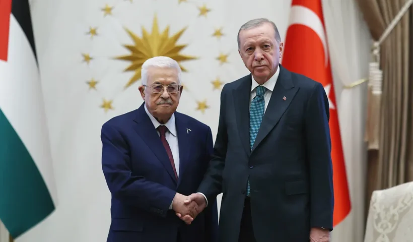 Abbas, Erdoğan