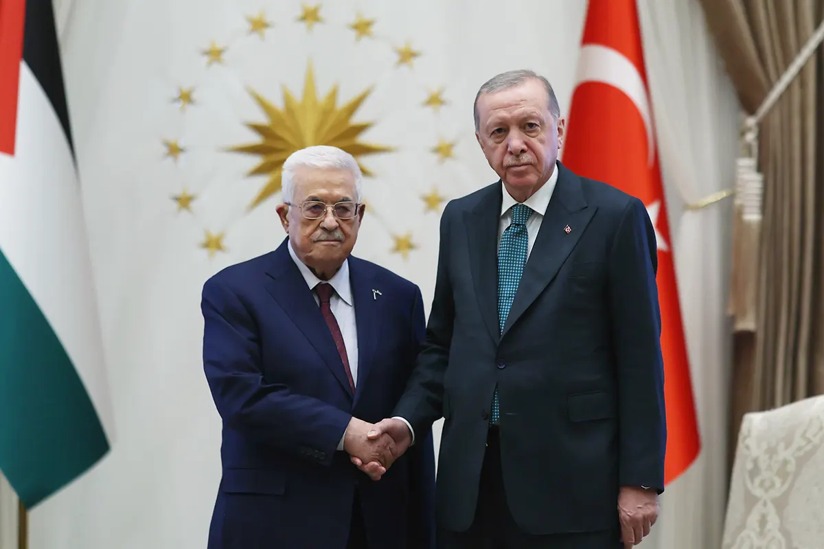 Abbas, Erdoğan