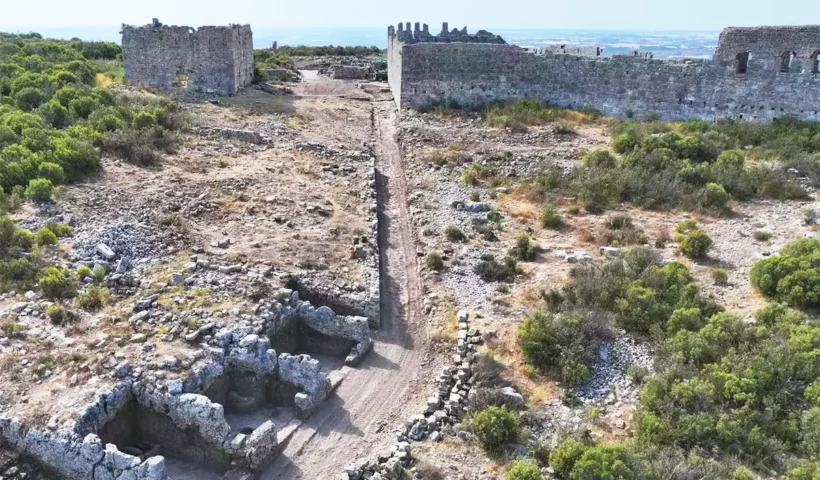 ancient Sillyon, Turkey