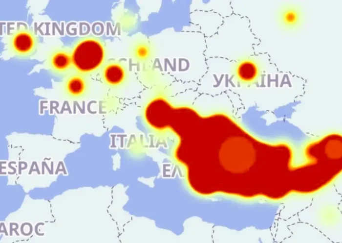 apagón de Google en Europa