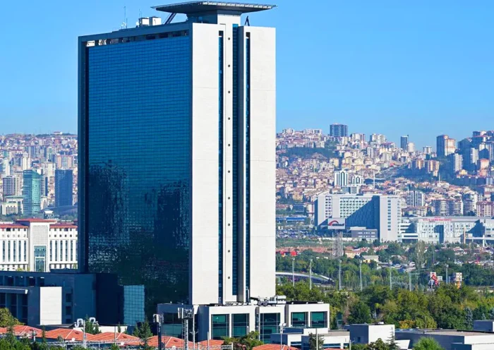 ayuntamiento metropolitano de Ankara