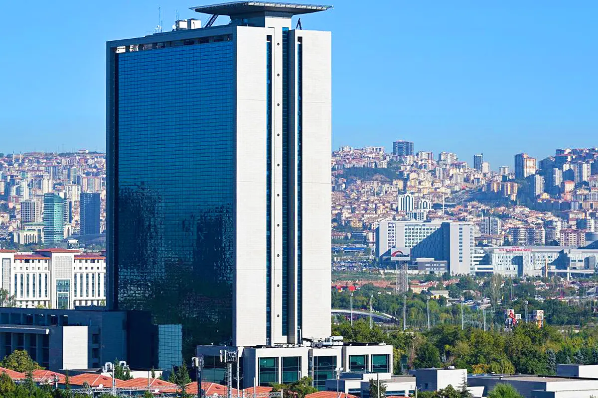 ayuntamiento metropolitano de Ankara