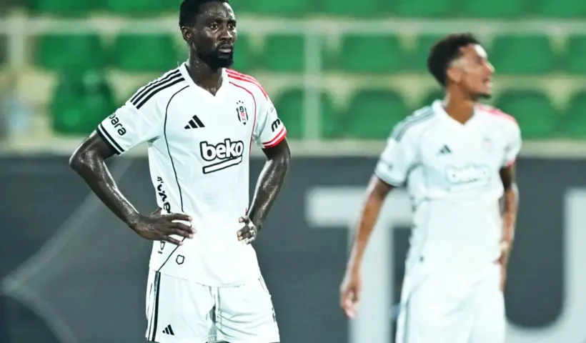 derrota del Beşiktaş