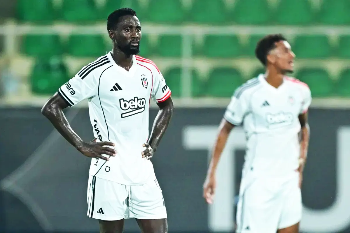 derrota del Beşiktaş