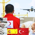 donación de sangre entre España y Turquía