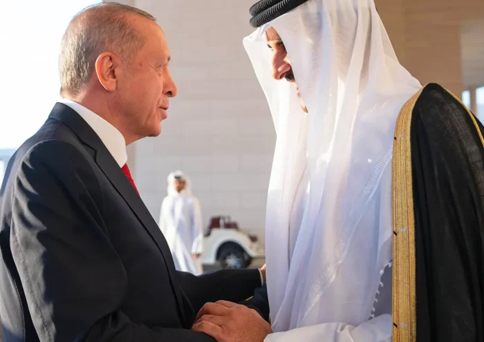 Erdoğan, Al-Thani