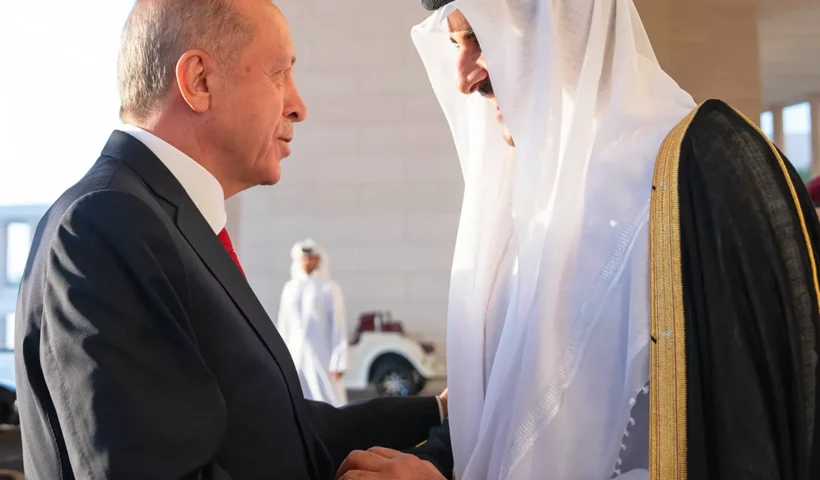 Erdoğan, Al-Thani