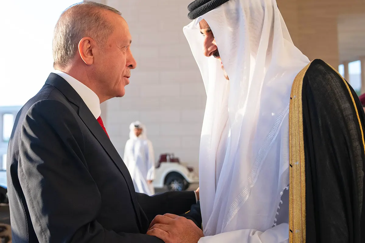 Erdoğan, Al-Thani