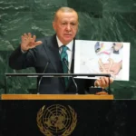 Erdoğan habla sobre Gaza en la ONU