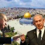 Erdoğan, Netanyahu, Jerusalén