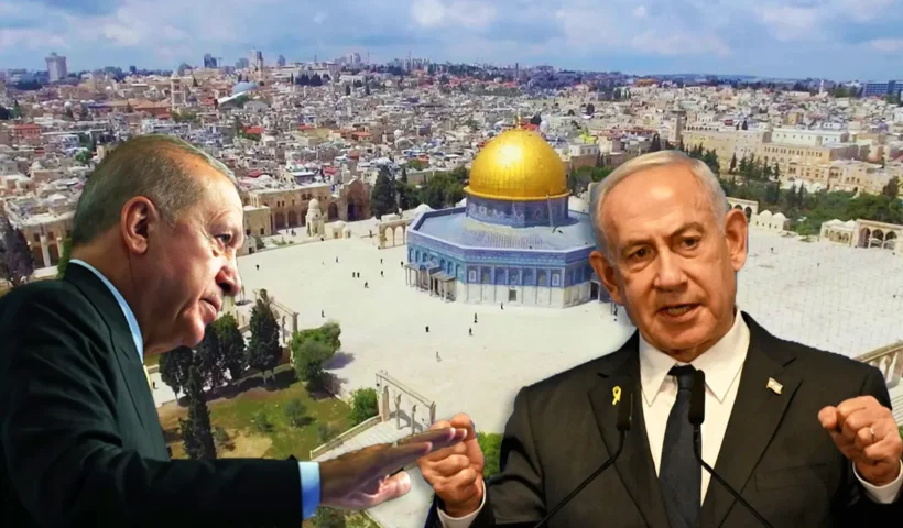 Erdoğan, Netanyahu, Jerusalén