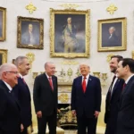 Erdoğan and Trump in the White House