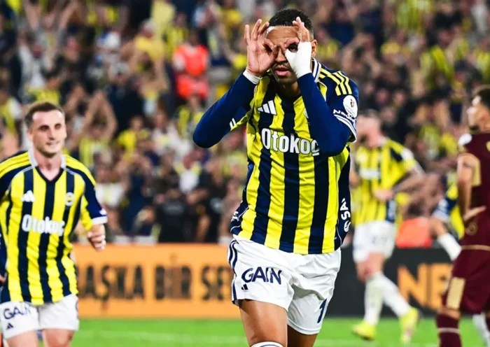 Fenerbahçe´s goal by En Nesyri